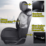 Fundas universales para asientos Aierxuan, material impermeable, Full Set