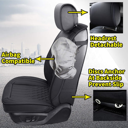 Fundas universales para asientos Aierxuan, material impermeable, Full Set