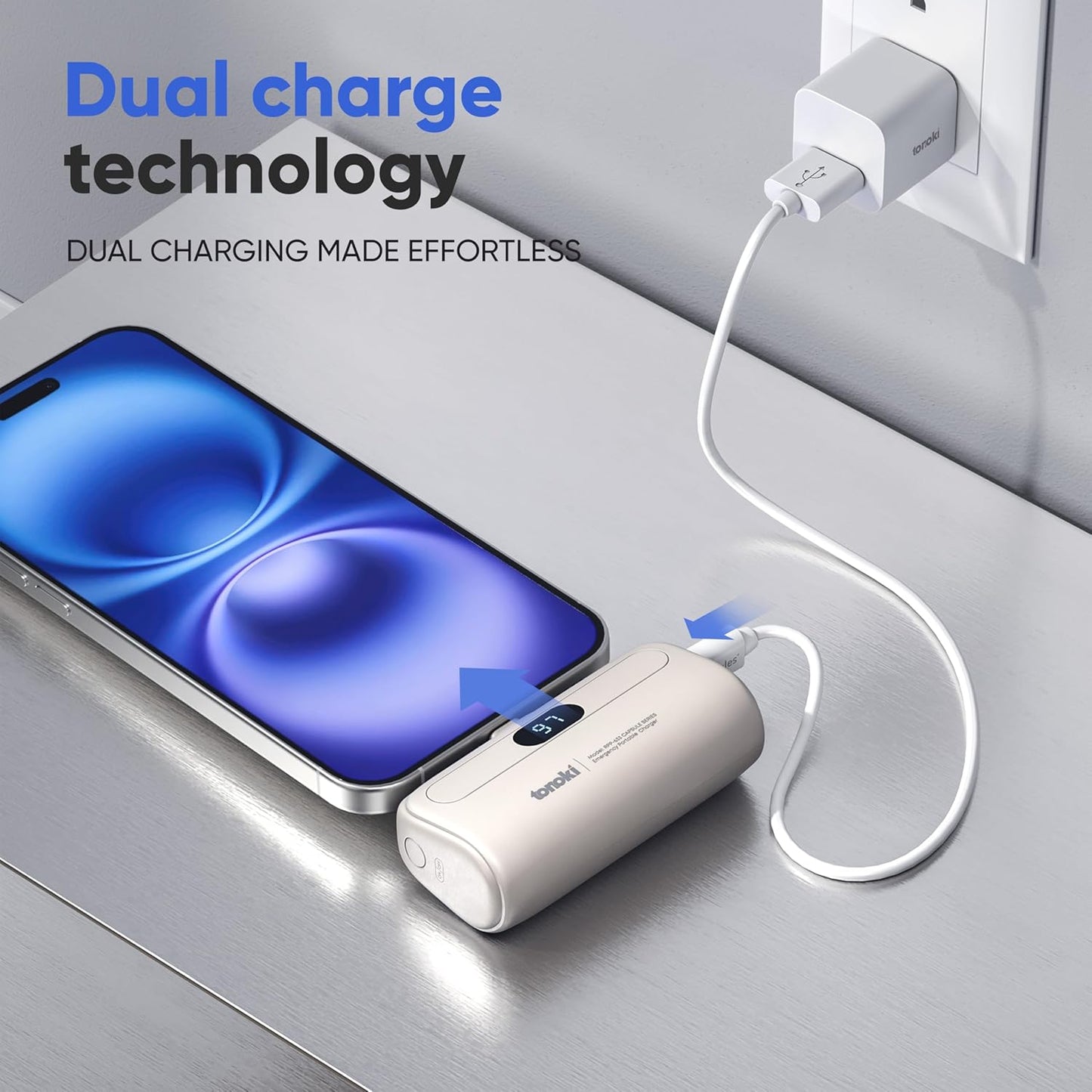 Cargador portátil para iPhone Tonoki (USADO)