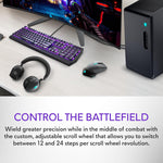 Mouse inalámbrico para Juegos, Alienware AW610M, 16000 dpi.(USADO)