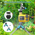 Kit de riego por goteo TRJZWA de 100 pies con temporizador y boquillas ajustables — vista 3