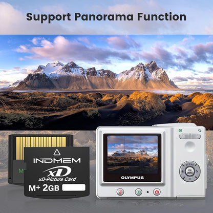 Tarjeta Memoria xD Picture Card 2GB Tipo M+ Olympus