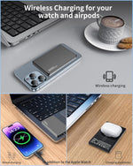 Cargador bateria portátil inalámbrico powerbank 5000 mAh