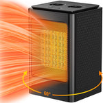 Calentador  eléctrico oscilante de 60 ° DAONEG 1500 W portátil