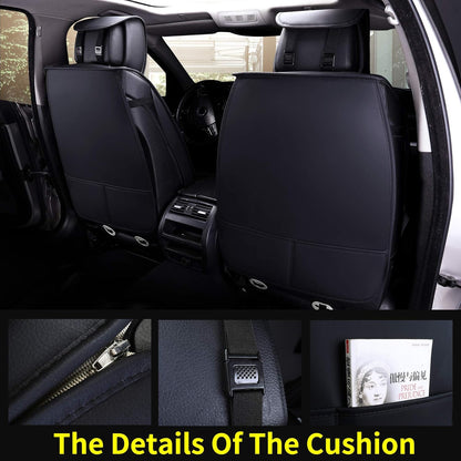Fundas universales para asientos Aierxuan, material impermeable, Full Set