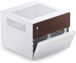 Jonsbo Funda N4 NAS Blanco y Madera Estuche PC.