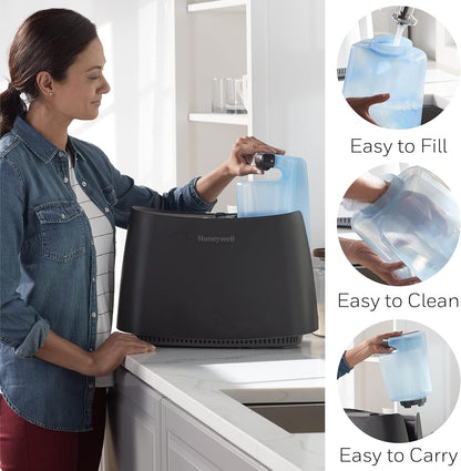 Humidificador de vapor frío Honeywell HCM350B, USADO