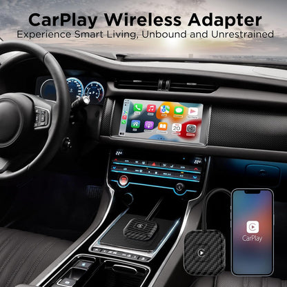 Adaptador Carplay inalámbrico 2024 para Apple (USADO)