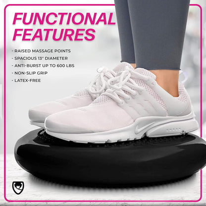 Cojín de equilibrio URBNFit disco fortalecimiento torso (USADO)