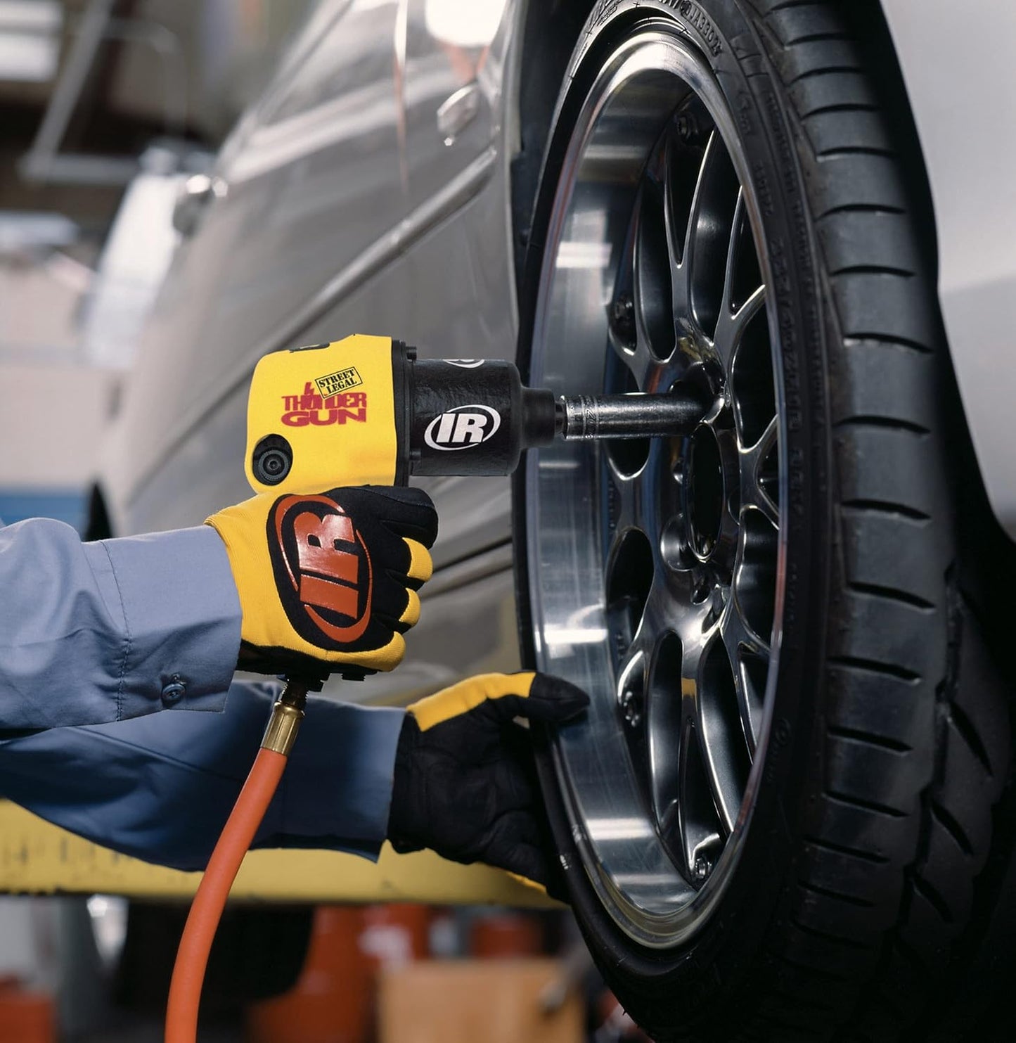 Llave de impacto neumática de 1/2, 625 libras, (DETALLE).