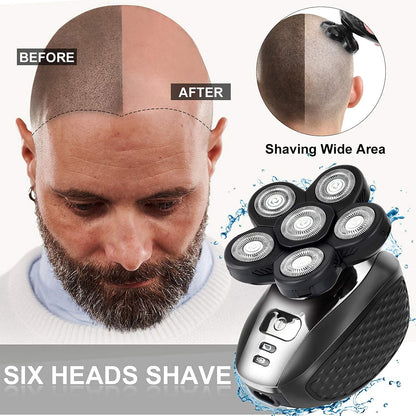 Maquinilla de afeitar eléctrica Asavea LK-1800 para hombres