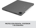 Funda Logitech Combo Touch iPad Pro 11 con Teclado (USADO)