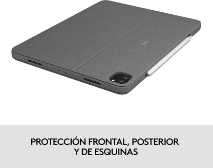 Funda Logitech Combo Touch iPad Pro 11 con Teclado (USADO)