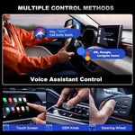 3 en 1 Adaptador inalámbrico CarPlay. Plug & Play