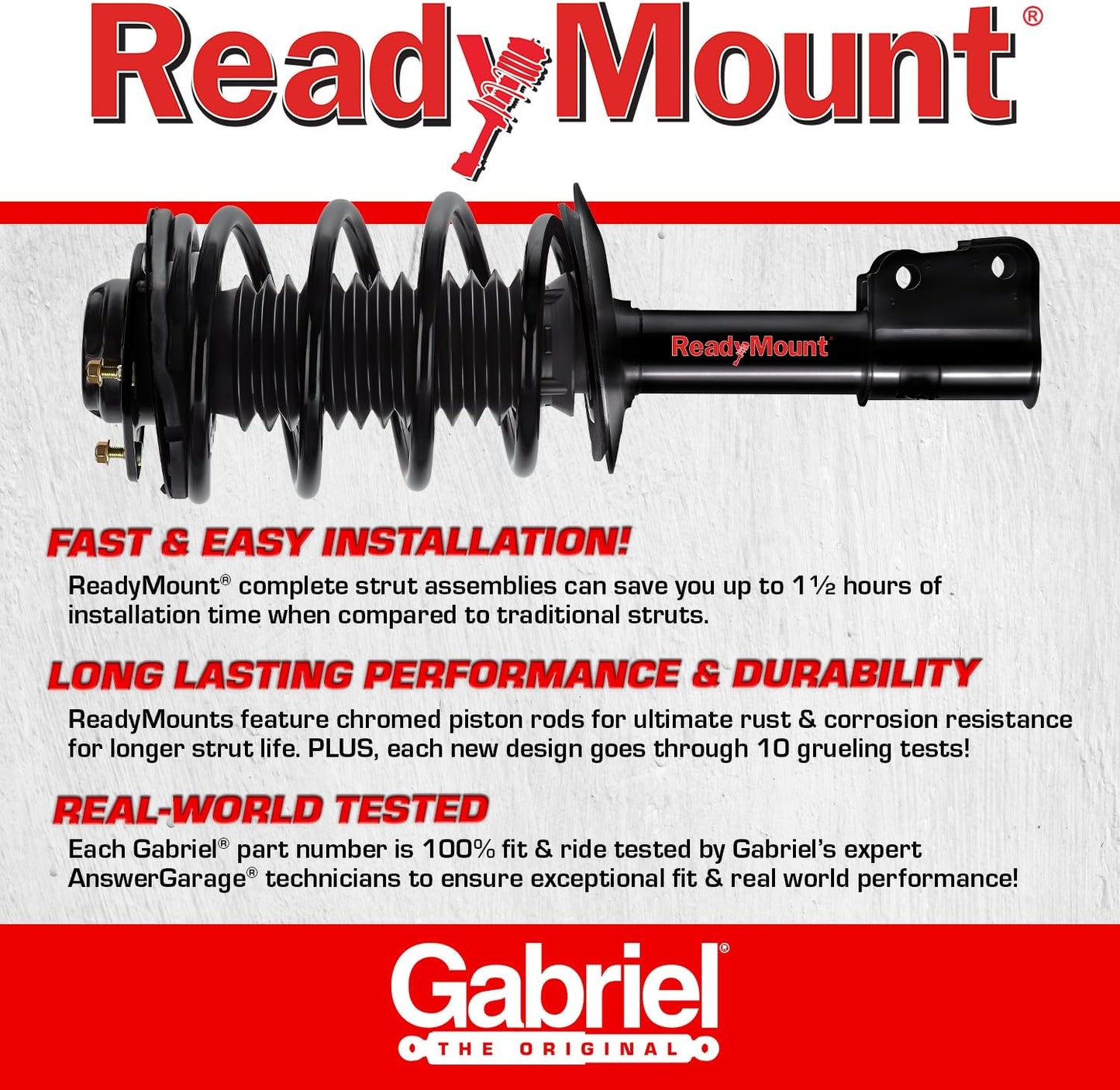 Gabriel G57168, Amortiguador para modelos Hyundai Elantra.