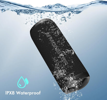 Altavoz Bluetooth Monster  S620, TWS, impermeable, BT 5.4