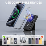 Powerbank magnético 10000 mAh carga rápida (USADO)
