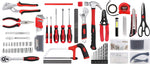 Kit de herramientas Kingtool de 325 piezas, reparación para el hogar.