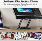 Monitor portátil Tanxjia HX156UT, 15.6", visualización táctil OLED 4K.