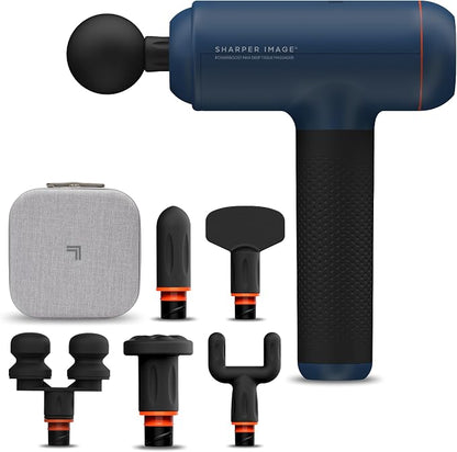 Pistola De Masaje Sharper Image Powerboost Max 6 Acces