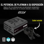 Fuente Poder Corsair HX1000i 1000W ATX 3.0 Modular 80+