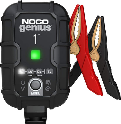 Cargador de batería NOCO Genius1, para baterías de Plomo y Litio