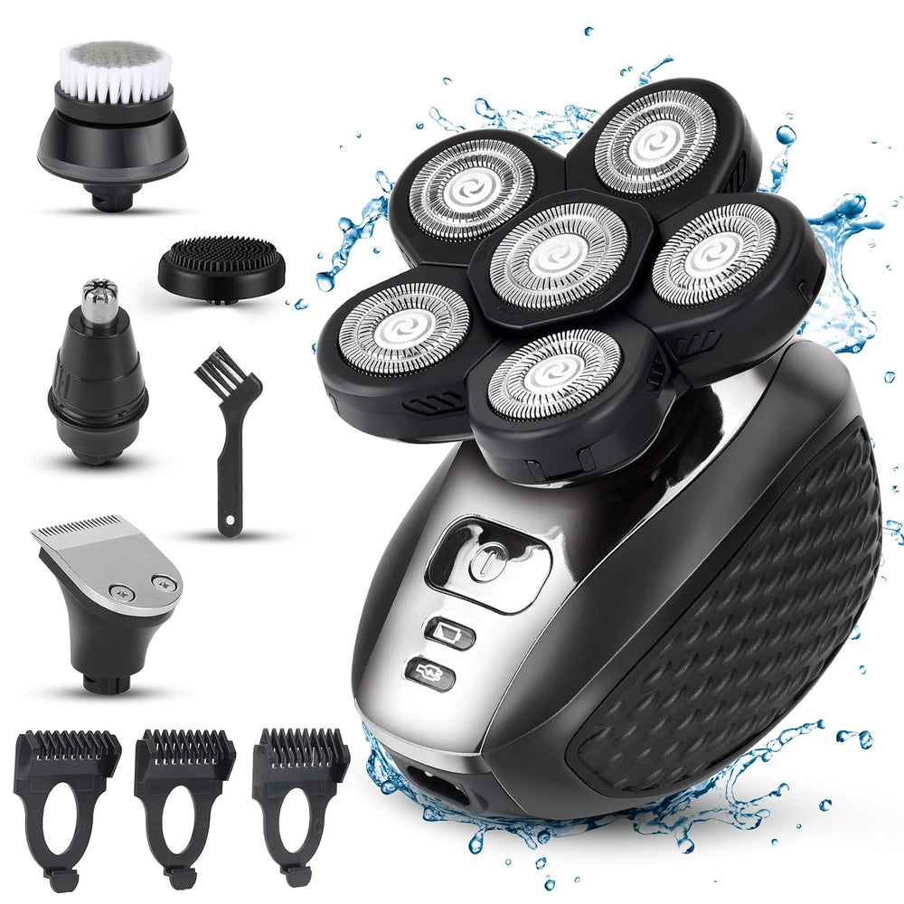 Maquinilla de afeitar eléctrica Asavea LK-1800 para hombres