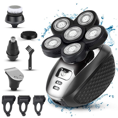 Maquinilla de afeitar eléctrica Asavea LK-1800 para hombres