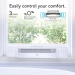 Ventilador de ventana con 3 velocidades Vornado PORTAL