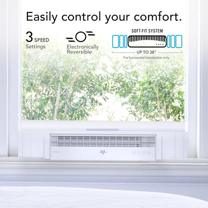 Ventilador de ventana con 3 velocidades Vornado PORTAL
