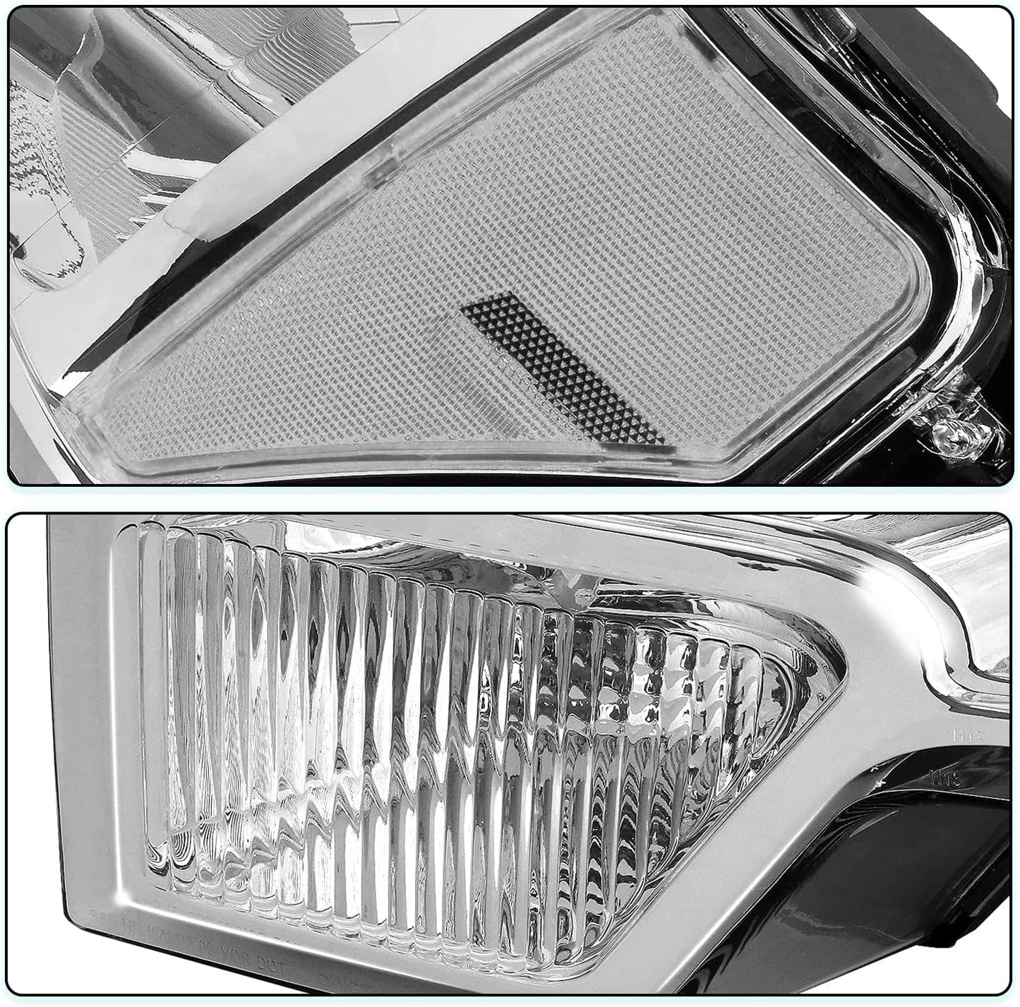 Faro delantero con bombillas para Ford F150 2009-14.(DERECHO )