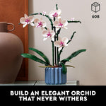 LEGO 10311 Orquídeas Decoración 608 Pzs