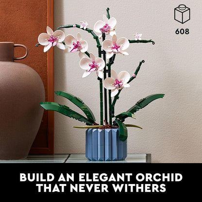 LEGO 10311 Orquídeas Decoración 608 Pzs