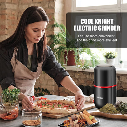 Molinillo eléctrico de café y especias, 7.5", 120 grs, (USADO).