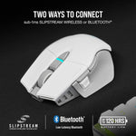Mouse Gamer Corsair M65 RGB Ultra Wireless 26000 DPI Blanco