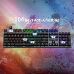 Teclado mecánico con retroiluminación Newmen GM325Pro (USADO)
