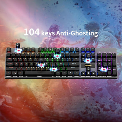 Teclado mecánico con retroiluminación Newmen GM325Pro (USADO)
