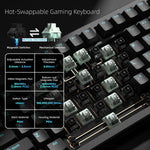 Womier SK75 TMR/HE Teclado Mecánico Gaming 75%