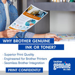 Cartuchos de tóner Brother Rend. estándar, 3PK/Colores (USADO)