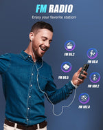 Reproductor Mp3 De 128 Gb Con Bluetooth, Sd+64gb (USADO)