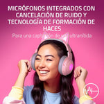 Auriculares Inalámbricos Razer Kraken BT Kitty, Cancelación De Ruido.