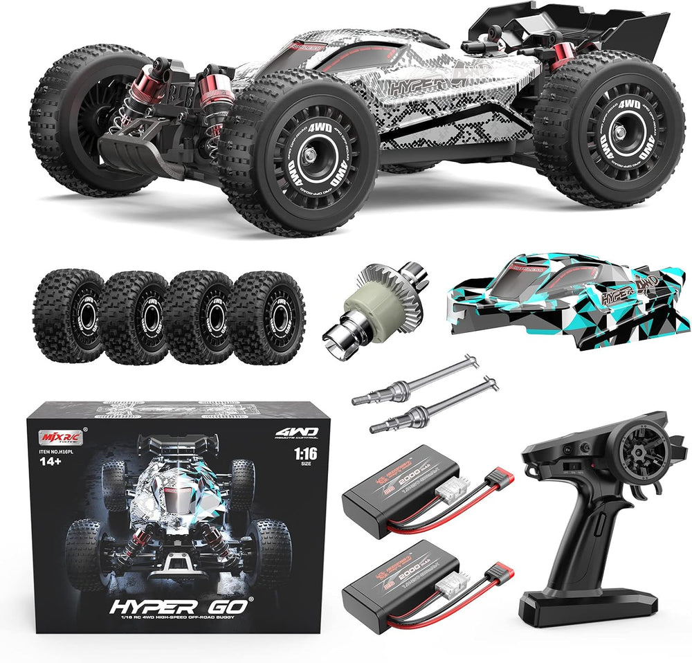 HYPER GO H16PL Buggy RC 4WD Brushless 1/16 RTR 38mph 2S