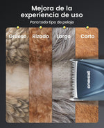 Cortapelo Oneisall Perros Y Gatos 2 Baterías 2 Velocidades