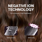 Secador De Pelo Wavytalk Turblow Pro D9, Reduce el daño y suaviza el Frizz