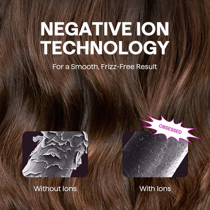 Secador De Pelo Wavytalk Turblow Pro D9, Reduce el daño y suaviza el Frizz