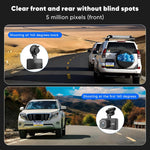 Dellfy dash cam Ultra HD delantera y trasera