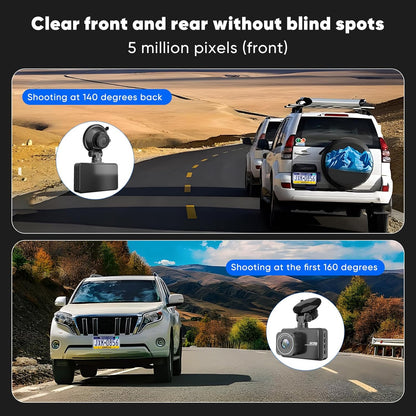 Dellfy dash cam Ultra HD delantera y trasera