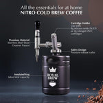 Kit dispensador de café, con sistema de gas nitrógeno, (USADO).
