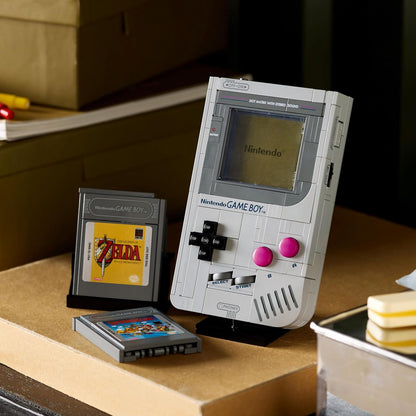 LEGO Game Boy Nintendo Set Construcción Coleccionable