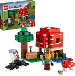 LEGO Kit de Construcción Minecraft 21179 La Casa-Champiñón.